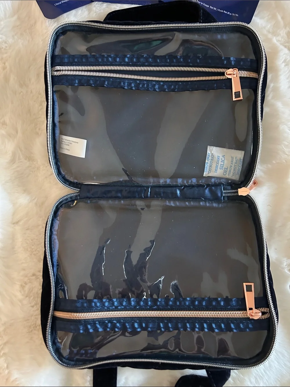 Skinbetter Cosmetic Case with face masks